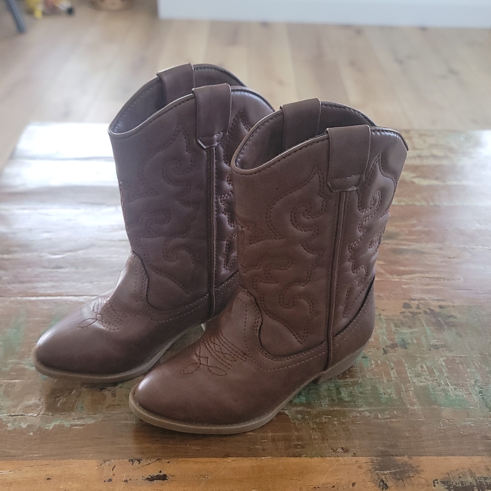 Tucker + Tate Chocolate Brown Kids Boots